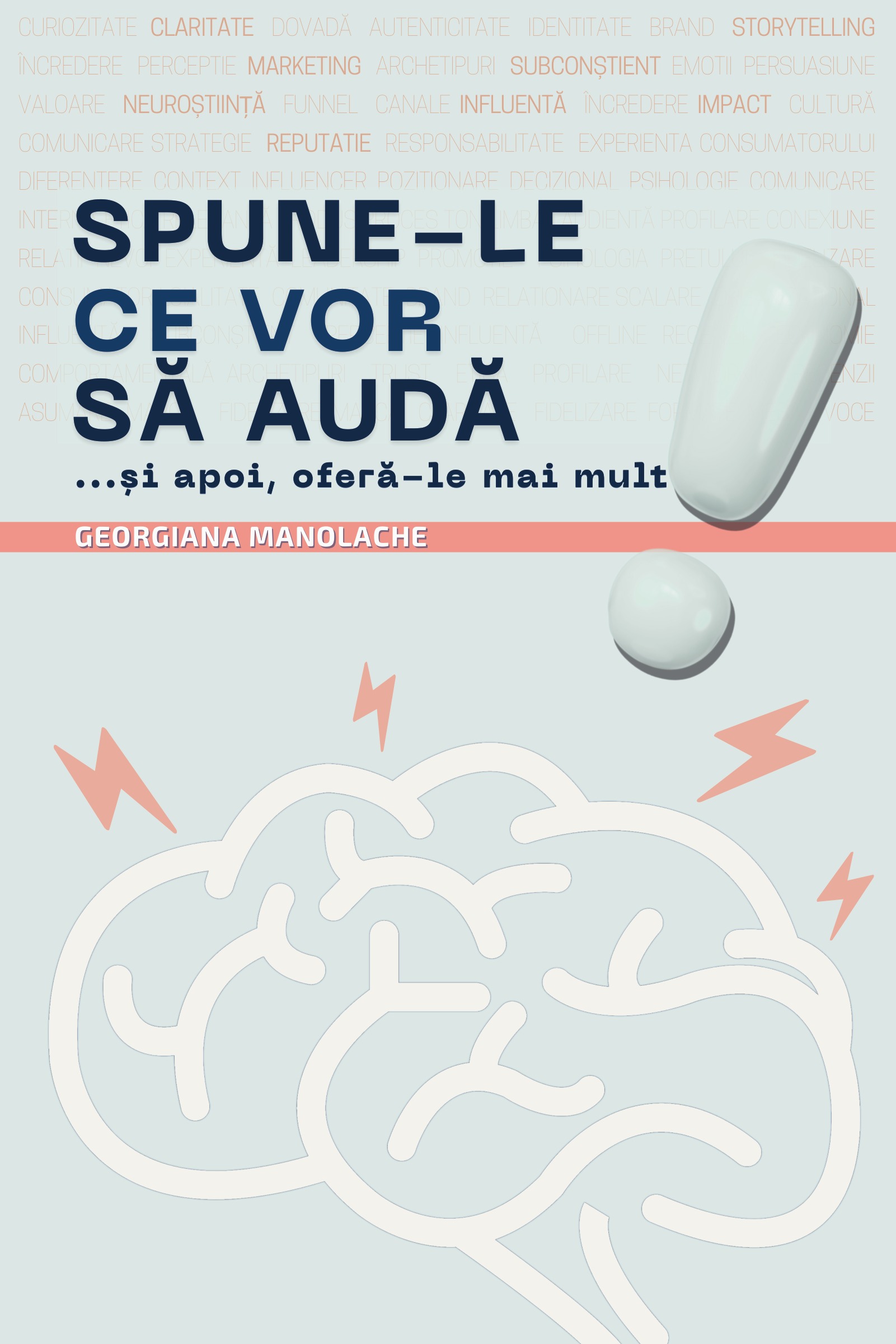 Coperta cărții Spune-le ce vor să audă, ediția pentru e-reader și telefon